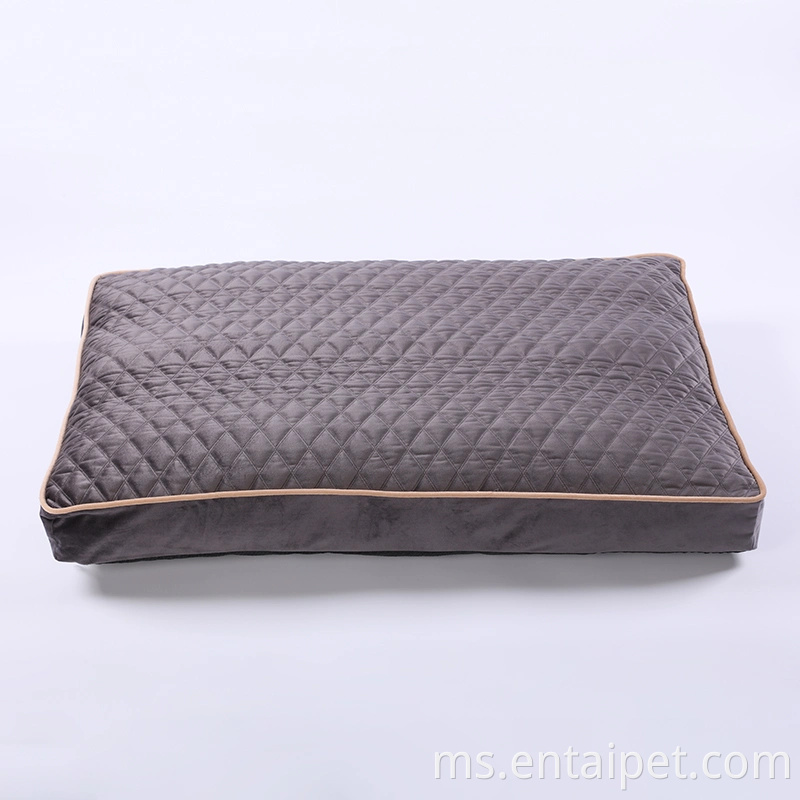 Fesyen kain beludru bekalan haiwan peliharaan yang selesa